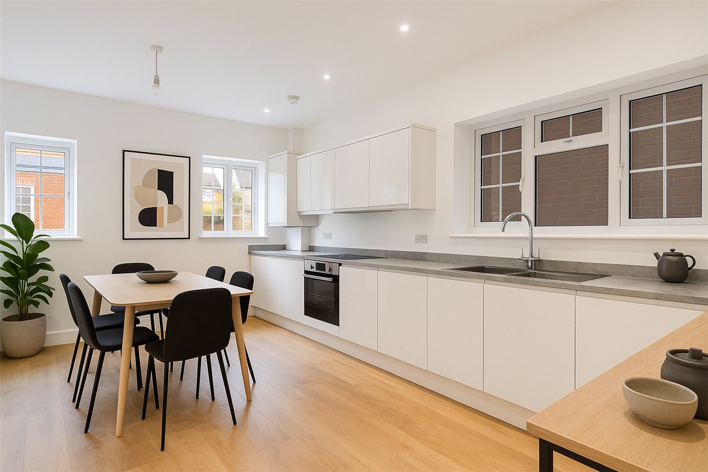 Kitchen Open Plan